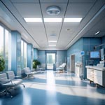 Painting Hospital Medical Building Interior Exterior Florida